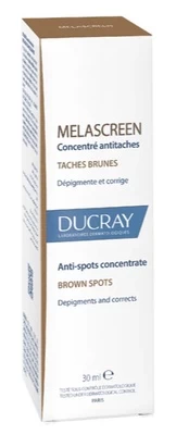 Serumas pigmentinių dėmių korekcijai Ducray Melascreen, 30 ml