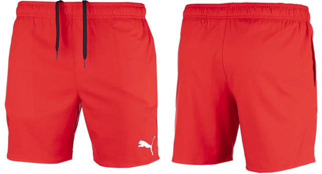 Šortai vyrams Puma Swim, raudoni