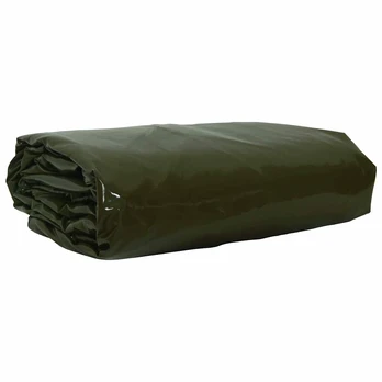 Tentinis audinys 650g / m² Alyvuogių žalia 3 x 3 m