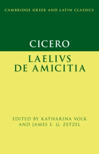 Cicero: Laelius de amicitia