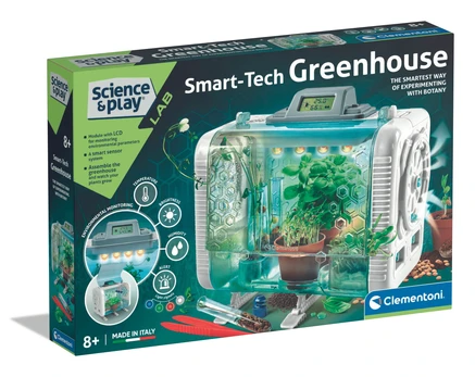 CLEMENTONI SCIENCE & PLAY technologinis šiltnamis, 75144BL
