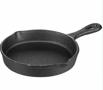Horeca ketaus kepimo indas su padėklu, 12cm