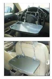 Laikiklis padėkliukas valgymui automobilyje