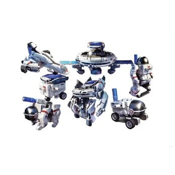 Robotas konstruktorius SOLAR SPACE FLEET 6*1