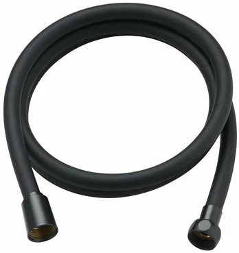 PVC Juoda dušo žarna L-150 cm