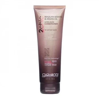 GIOVANNI 2CHIC ULTRA - SLEEK plaukų kondicionierius, 250 ml