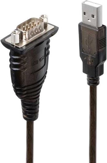 Lindy USB - USB į RS232 keitiklis 1.5m 3Mbaud