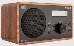 VIVAX DW-2 DAB WALNUT