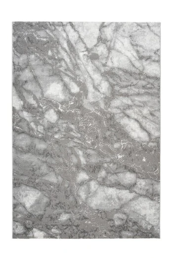 Kilimas Mineral 425, 80x300 cm, pilkas