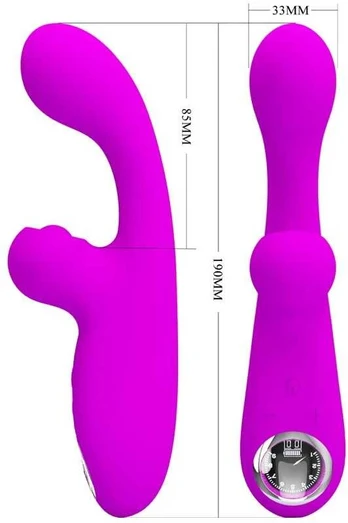 PRETTY LOVE - SKYLAR PURPLE STIMULATOR VIBRATOR