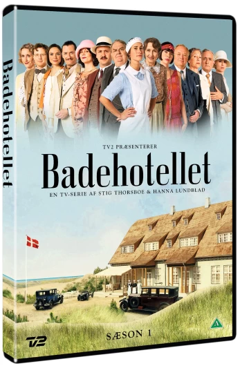 Badehotellet - season 1 - DVD