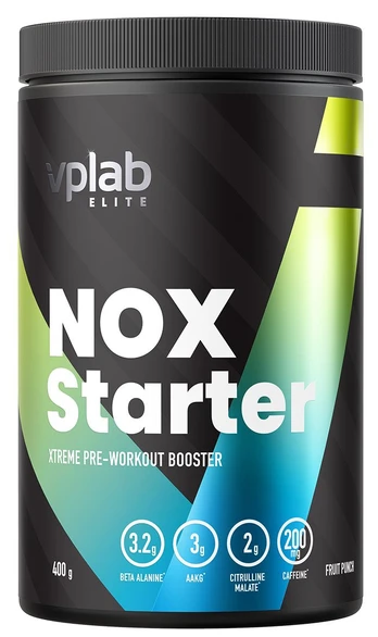 Energijai ir ištvermei VPLab NOX Starter, 0.4 kg