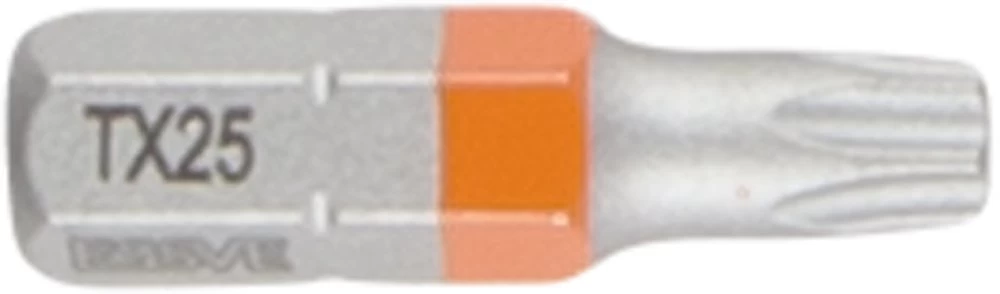 Antgaliai ESSVE, TX25, 25mm, CONICAL, 3 vnt.