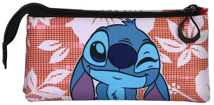 Karactermania Disney Stitch Maui triple pencil case