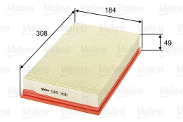 Oro filtras VALEO 585360 kaina