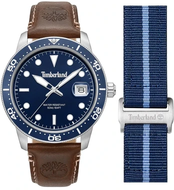 Vyriškas laikrodis TIMBERLAND Peatfield SET TDWGB00834X1 + BOX