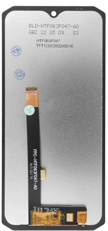 FixCell LCD Ekranas for DOOGEE S98 OEM without frame