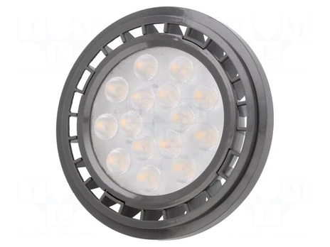 LED lamp | warm white | GU10 | 230VAC | 1100lm | 12.5W | 40° | 3000K