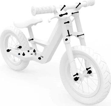Berg Biky Handbrake - Assembly set
