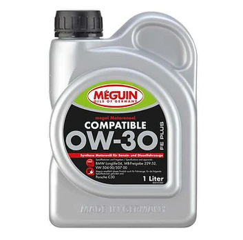 Meguin Compatible SAE 0W-30 FE Plus, Variklio Alyva 1L