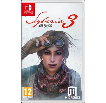 Syberia 3 Nintendo Switch