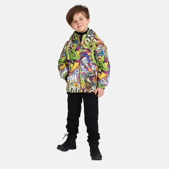Huppa Berniukų striukė JODY, multicolor pattern