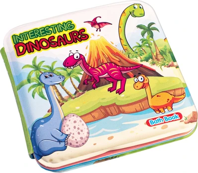 Magni - Bathbook with b-b sound, dinos (5514)
