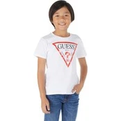 Guess Marškinėliai L73I55 K8HM0 Balta Regular Fit