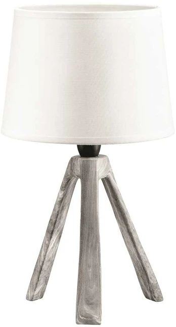 Lampka stojąca Ilumi 18 x 18 x 31 cm pilka DOMOTTI