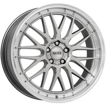 DOTZ Bilbao Silver Polished Lip R19 5x112.00 ET35 CB70.10 J9.0