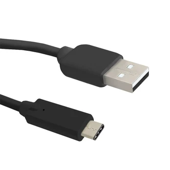 Qoltec Cable USB 2.0 AM / USB 3.1 typC M | 0,25m