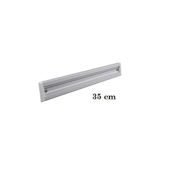Toolflex aliuminis bėgelis 35 cm, baltas