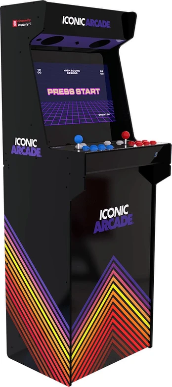 Žaidimų kabinetas No Name Iconic Arcade
