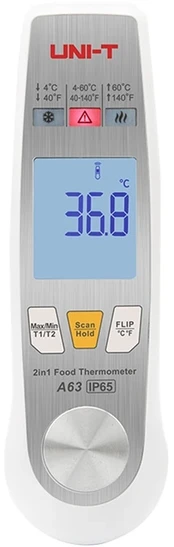 Uni-T A63 2-in-1 Food Thermometer
