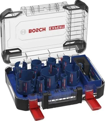 Bosch 15-dalių karūnėlių kompl Construction Material