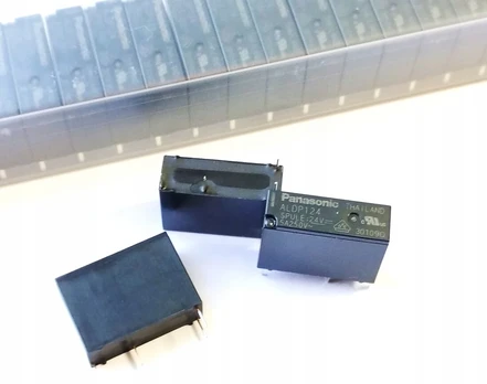 Relė Aldp124, 24vdc, 5a, 250vac, Pcb montavimas