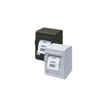 "Epson TM-L90", 8 taškų/mm (203 dpi), USB, Ethernet, juoda