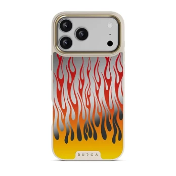Tribal - iPhone 17 Pro Max Case, Elite Mirror Light (MagSafe) / Gold