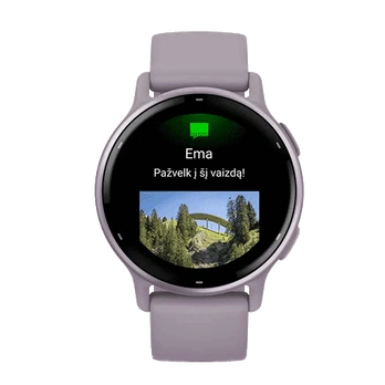 Garmin Vivoactive 5 išmanusis laikrodis Orchid/Orchid Metallic