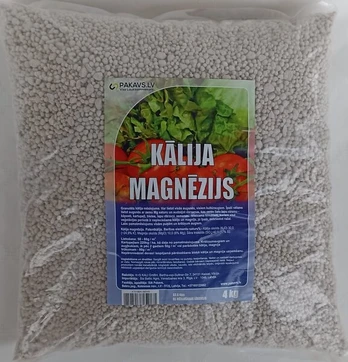 Kalio magnio, 4 kg