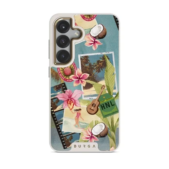Honolulu - Samsung Galaxy S25 Case, Elite Light (Magnetic) / Gold