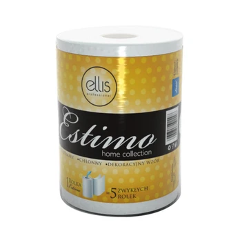 Popierinis rankšluostis Ellis Estimo 2998, 2 sl