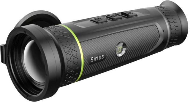 Žiūronai PIXFRA SIRIUS S650 640×512 50mm termovizorius