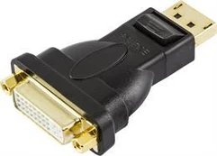 Adapteris DELTACO DisplayPort - DVI-D, j