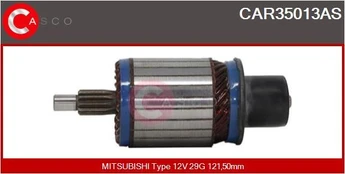 Ankeris, starteris CASCO CAR35013AS