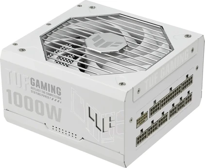 ASUS TUF Gaming 1000W Gold Baltas | PC-įkroviklis