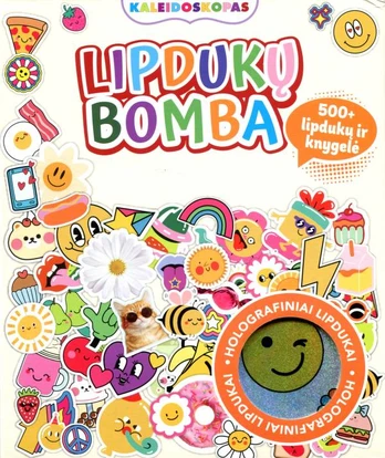 Sveikas, džiugesy! Lipdukų bomba
