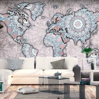 Artgeist Fototapetas - Travel Mandala