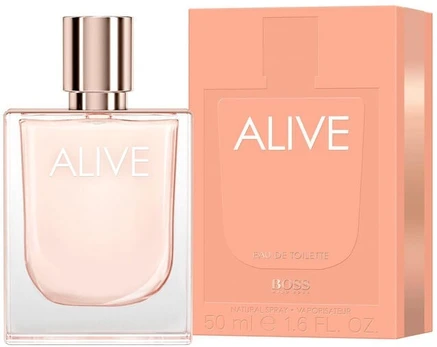 Tualetinis vanduo BOSS ALIVE EDT moterims, 50 ml