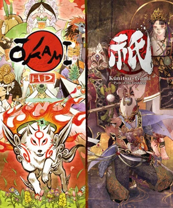 Okami + Kunitsu-Gami Bundle PC
